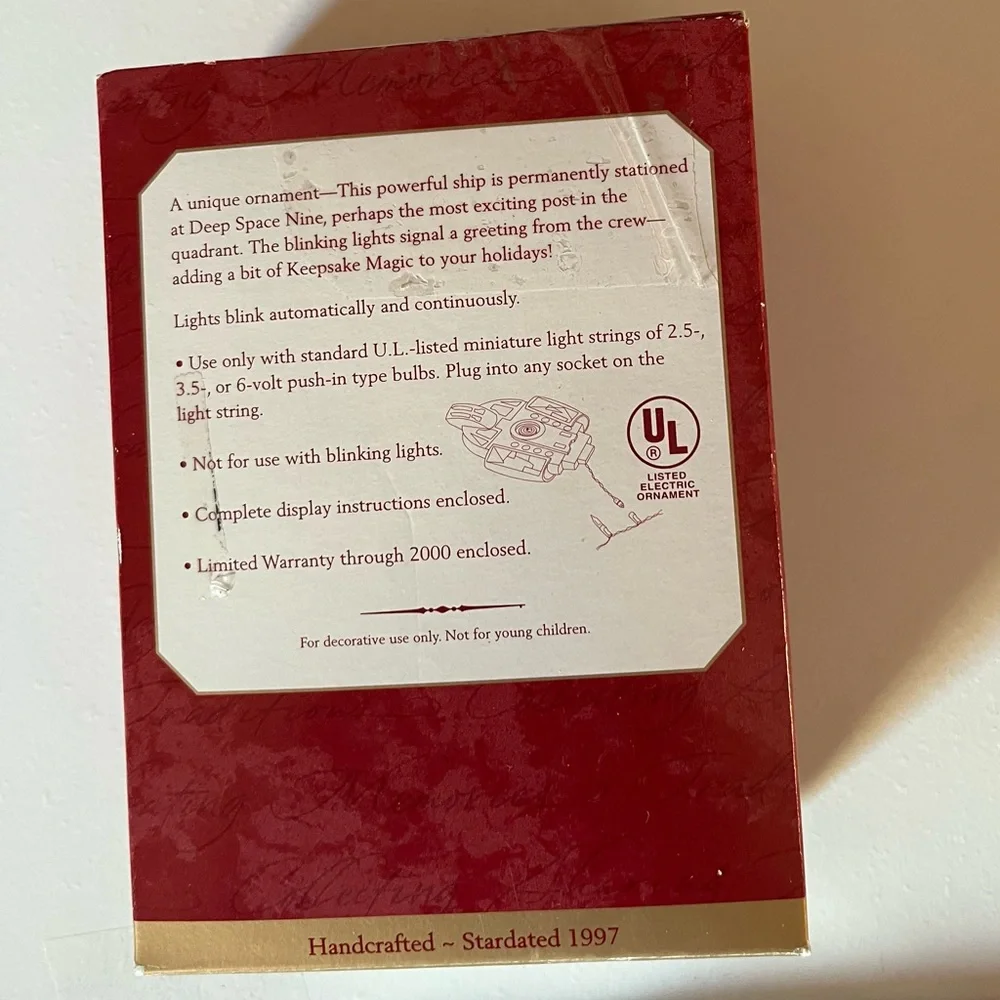 Hallmark vintage 1997